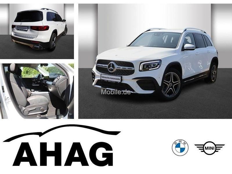 Weiß Gebraucht 2023 Mercedes GLB220 Business SUV | 43.990 € (Fairer Preis) - Bild 1/2