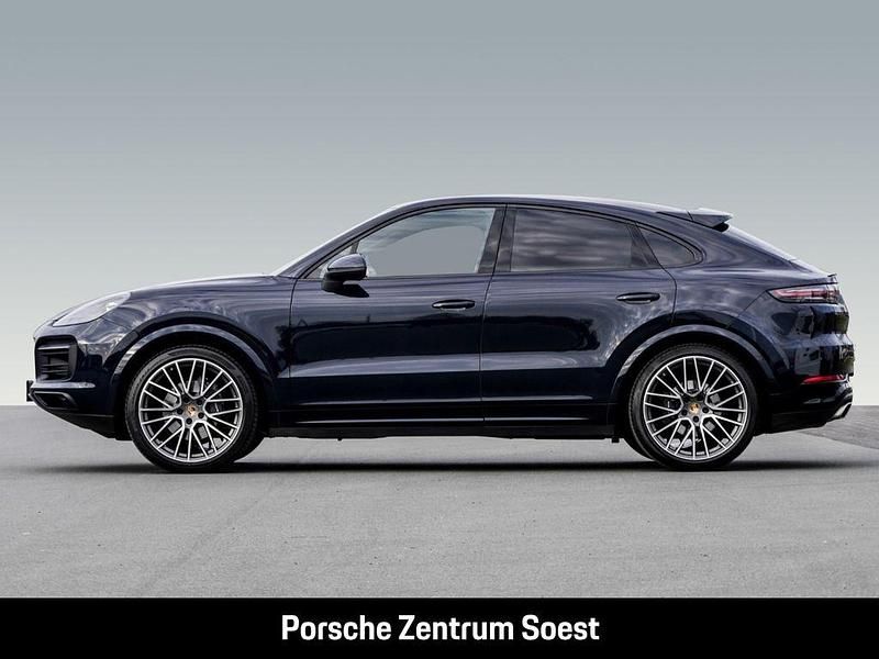 Gebraucht Porsche Cayenne Coupe 340 PS (250 kW) 2022 Blau SUV