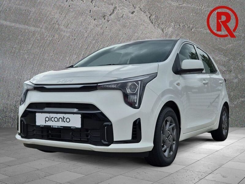 Ud)clear white (weiss Neu 2025 Kia Picanto Vision Kleinwagen | 15.555 € (Guter Preis) - Bild 1/4
