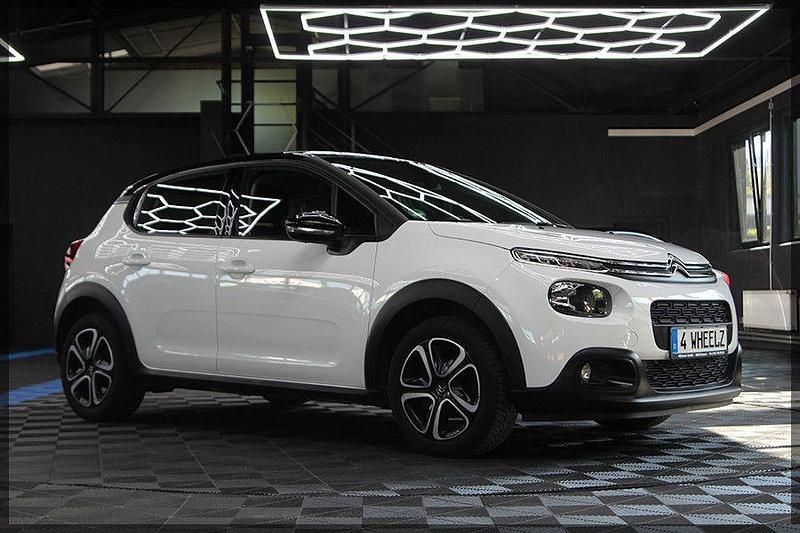 Weiß Gebraucht 2018 Citroën C3 PureTech Kleinwagen | 7.999 € (Fairer Preis) - Bild 1/4