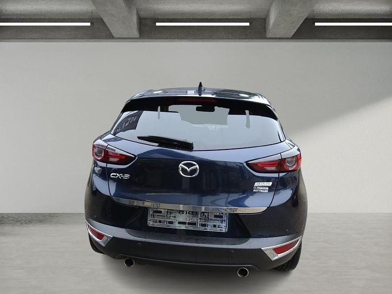 Gebraucht Mazda CX-3 121 PS (88 kW) 2019 Blau SUV