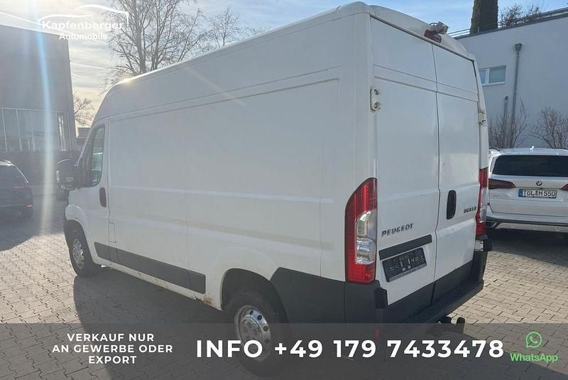Gebraucht Peugeot Boxer 150 PS (110 kW) 2014 Weiß Van