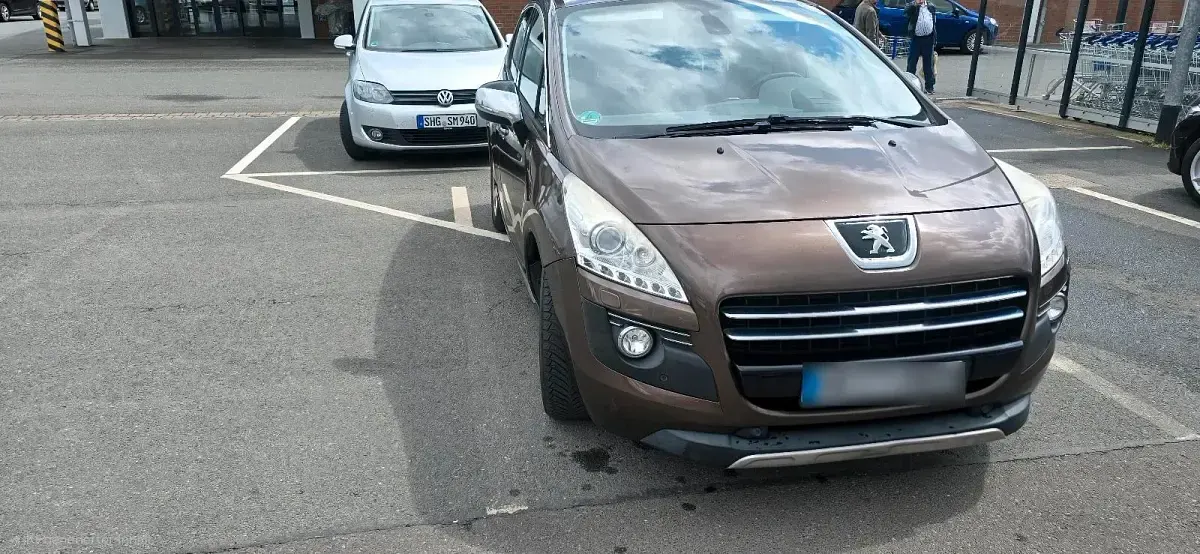 Gebraucht Peugeot 3008 200 PS (147 kW) 2013 Braun Kombi