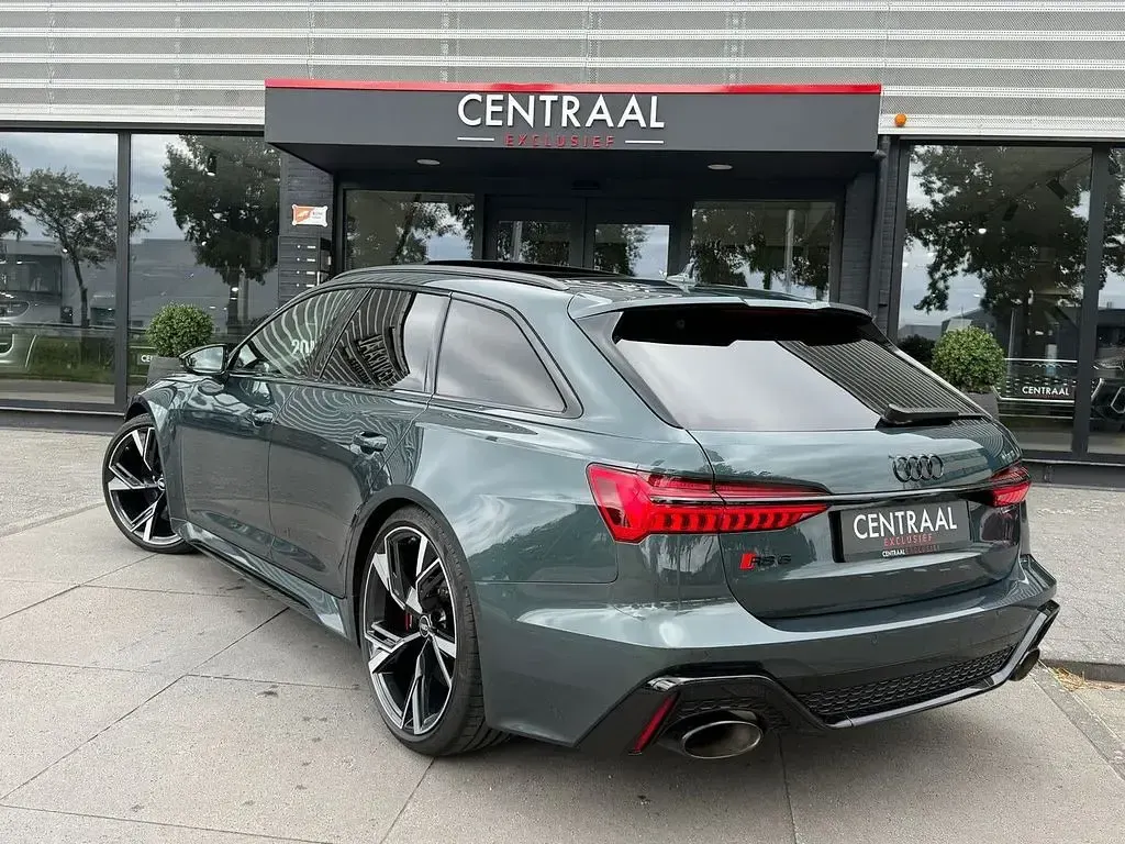 Gebraucht Audi RS6 600 PS (441 kW) 2021 Grün Kombi