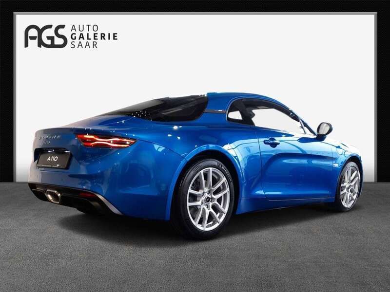 Gebraucht Alpine A110 252 PS (185 kW) 2024 Blau Coupé
