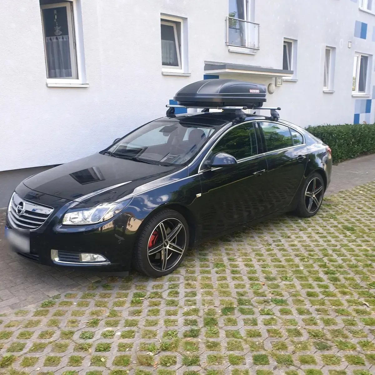 Gebraucht Opel Insignia 220 PS (161 kW) 2011 Schwarz Limousine