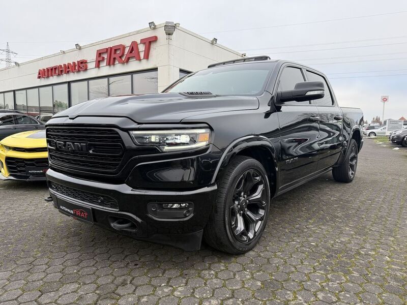 Schwarz Gebraucht 2021 Dodge Ram Limited Abholung | 53.849 € - Bild 1/4