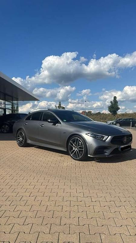 Grau Gebraucht 2019 Mercedes CLS53 AMG AMG Coupé | 49.990 € (Guter Preis) - Bild 1/4