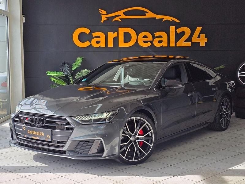 Grau Gebraucht 2018 Audi A7 Sport Kleinwagen | 42.799 € (Fairer Preis) - Bild 1/4