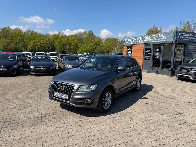 Gebraucht Audi Q5 S-Line 258 PS (189 kW) 2016 Grau SUV