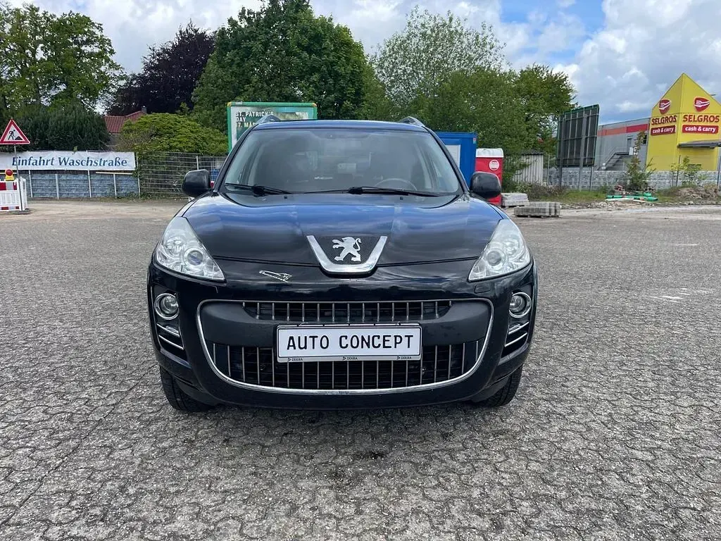 Gebraucht Peugeot 4007 Allure 156 PS (114 kW) 2012 Schwarz SUV