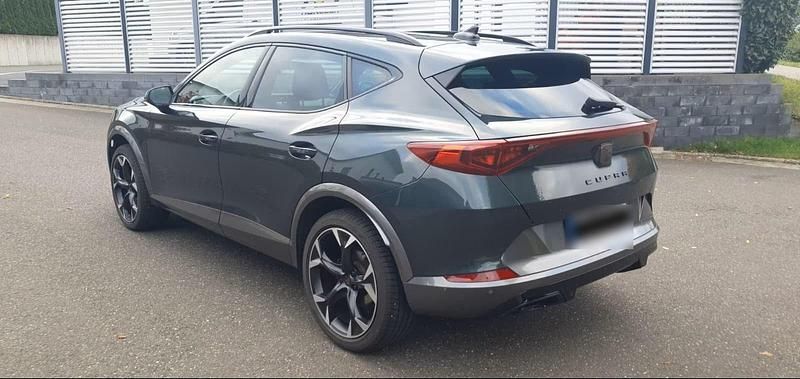 Gebraucht Cupra Formentor 150 PS (110 kW) 2022 Grau SUV