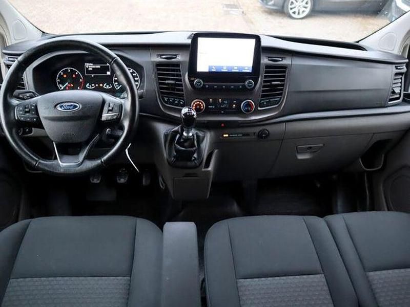 Gebraucht Ford Transit Custom 131 PS (96 kW) 2021 Weiß Van / Kleinbus