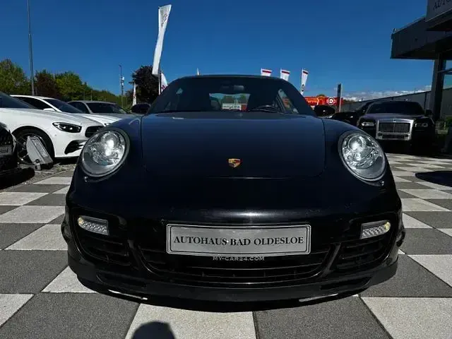 Gebraucht Porsche 997 Turbo Sport 480 PS (353 kW) 2009 Schwarz Coupé