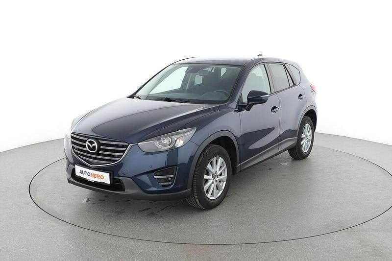 Blau Gebraucht 2016 Mazda CX-5 Exclusive-Line SUV | 15.740 € (Fairer Preis) - Bild 1/3