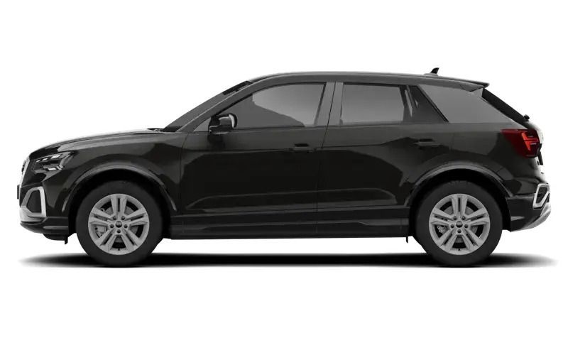 Weiss Neu 2025 Audi Q2 S-Line SUV | 43.990 € - Bild 1/1