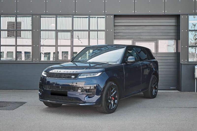 Blau Gebraucht 2023 Land Rover Range Rover Sport HSE Dynamic SUV | 108.500 € (Fairer Preis) - Bild 1/4