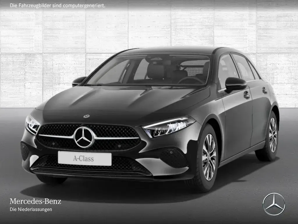 Gebraucht Mercedes A200 Advanced 150 PS (110 kW) 2023 Schwarz Limousine