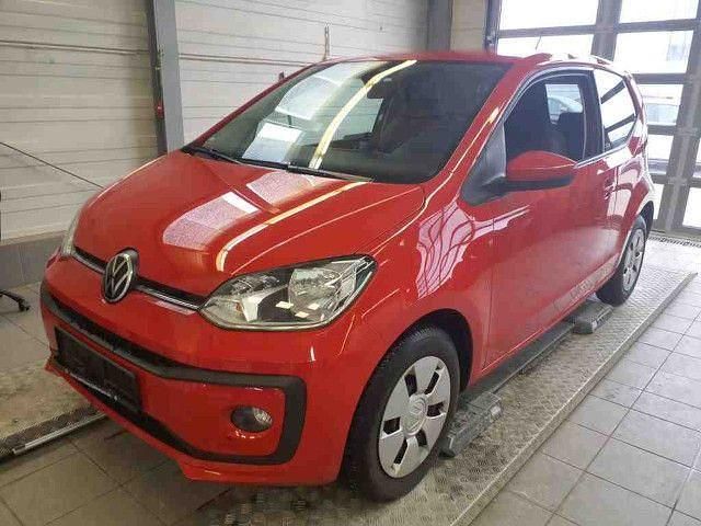 Gebraucht VW up! Active 65 PS (47 kW) 2022 Tornadorot Kleinwagen