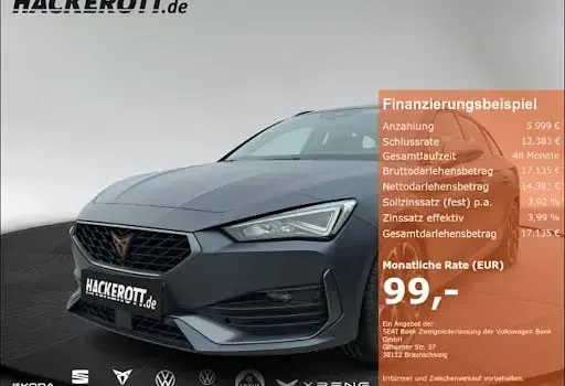 Gebraucht Cupra Leon VZ 245 PS (180 kW) 2023 Kombi