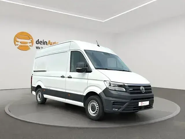Brugt VW e-Crafter 100 kW (136 HK) 2021 Hvid Van