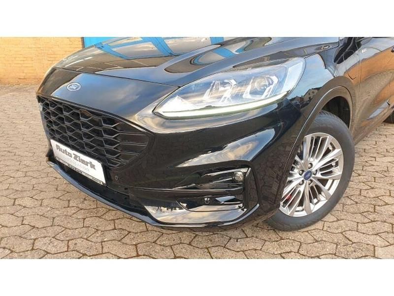 Gebraucht Ford Kuga ST-Line 224 PS (164 kW) 2021 Schwarz SUV