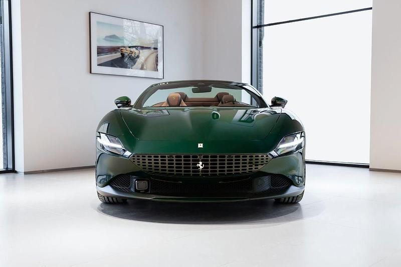 Neu Ferrari Roma 620 PS (456 kW) 2026 Grün Cabrio