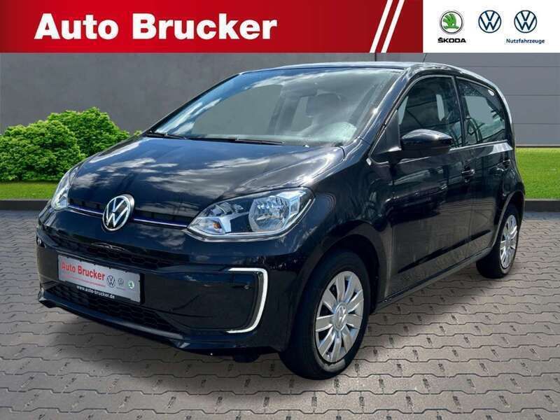 Schwarz Gebraucht 2021 VW e-up! Basis Kleinwagen | 15.615 € - Bild 1/4