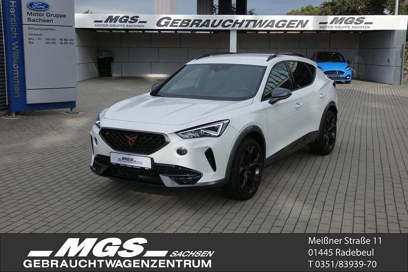 "candy" weiss Gebraucht 2022 Cupra Formentor VZ SUV | 30.950 € (Fairer Preis) - Bild 1/4