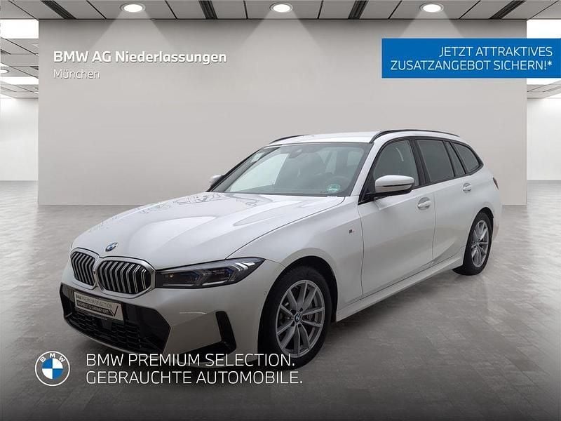 Weiß Gebraucht 2025 BMW 330 Comfort Edition Kombi | 45.102 € (Fairer Preis) - Bild 1/2