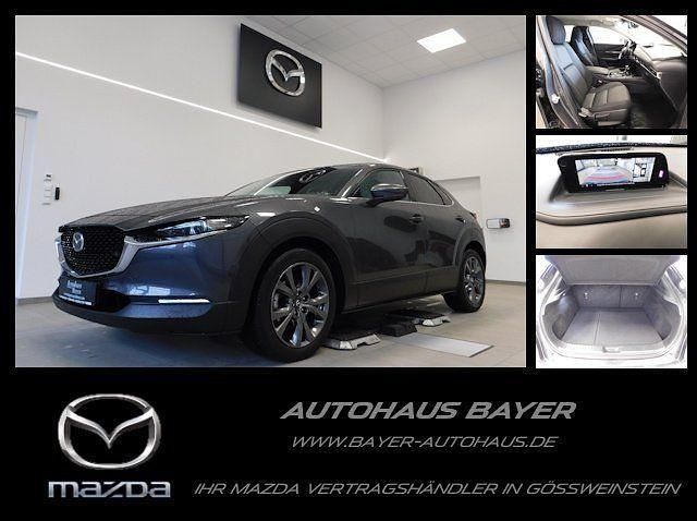 Grau Gebraucht 2021 Mazda CX-30 Selection SUV | 22.799 € (Fairer Preis) - Bild 1/4