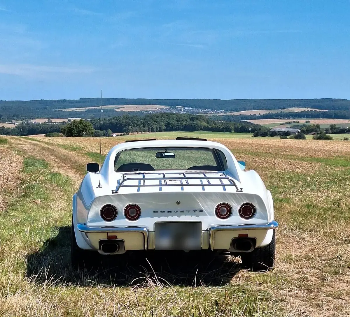 Gebraucht Corvette C3 355 PS (261 kW) 1972 Weiß Coupé
