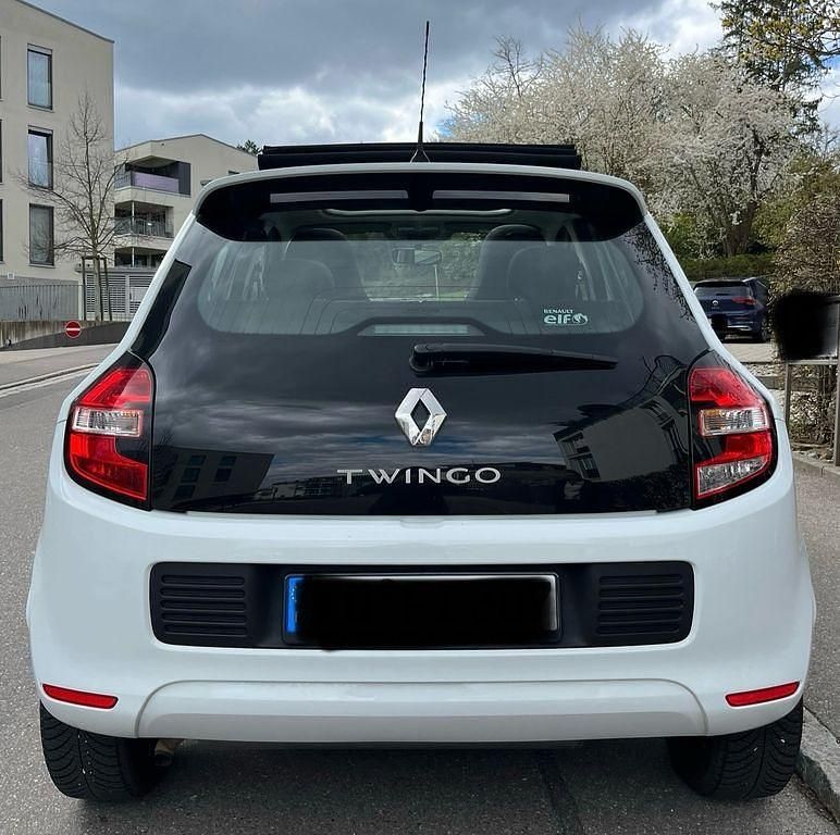Gebraucht Renault Twingo 71 PS (52 kW) 2016 Weiß Kleinwagen