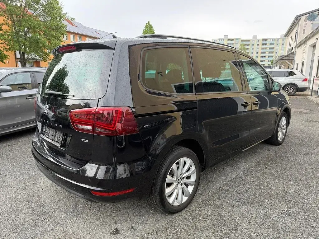 Gebraucht Seat Alhambra Style 150 PS (110 kW) 2016 Schwarz Van / Kleinbus