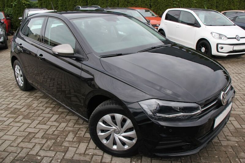 Schwarz Gebraucht 2019 VW Polo Comfortline Kleinwagen | 15.990 € (Guter Preis) - Bild 1/4