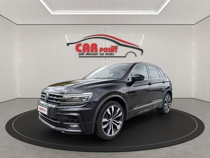 Deep black perleffekt Gebraucht 2017 VW Tiguan R-line SUV | 21.490 € (Fairer Preis) - Bild 1/4