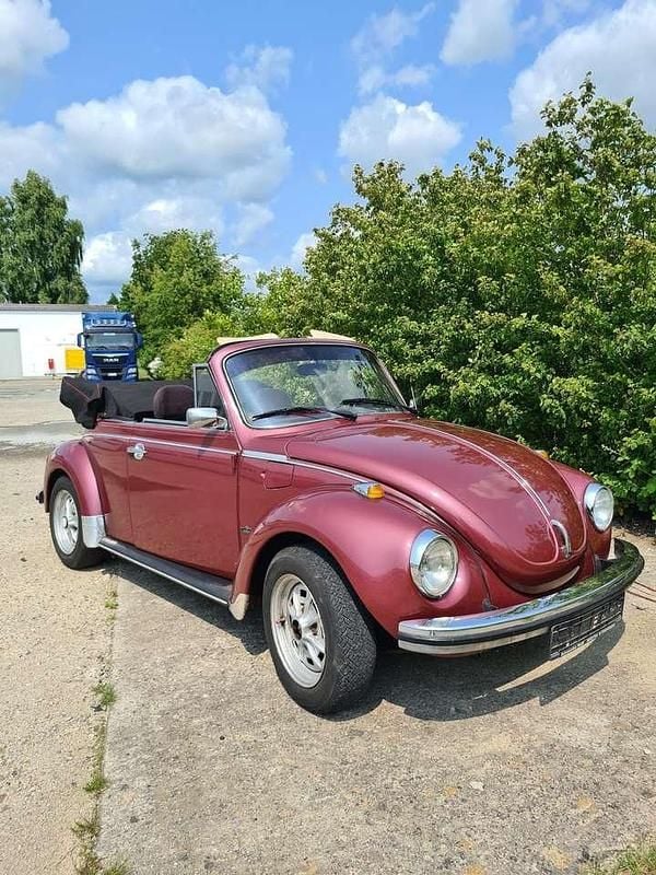 Rot Gebraucht 1973 VW Käfer Karmann Cabrio | 9.900 € - Bild 1/4