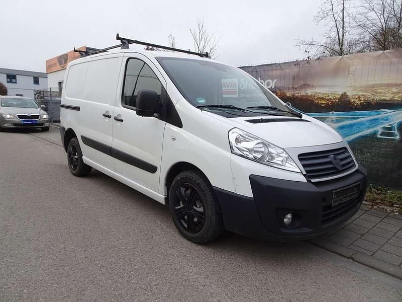 Gebraucht Fiat Scudo 128 PS (94 kW) 2014 Weiß Van
