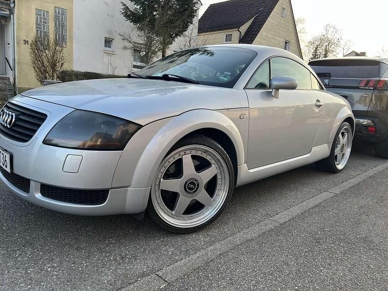 Gebraucht Audi TT 177 PS (130 kW) 1997 Silber Coupé