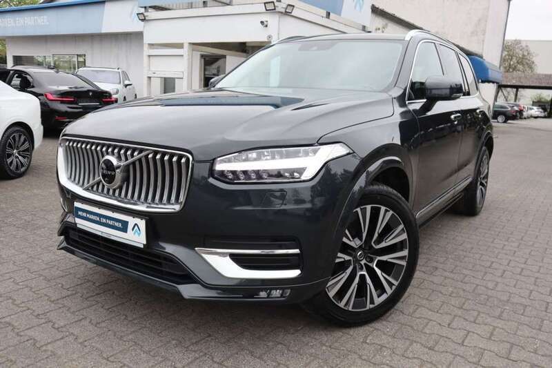 Savile grey Gebraucht 2021 Volvo XC90 Inscription SUV | 43.985 € (Fairer Preis) - Bild 1/2