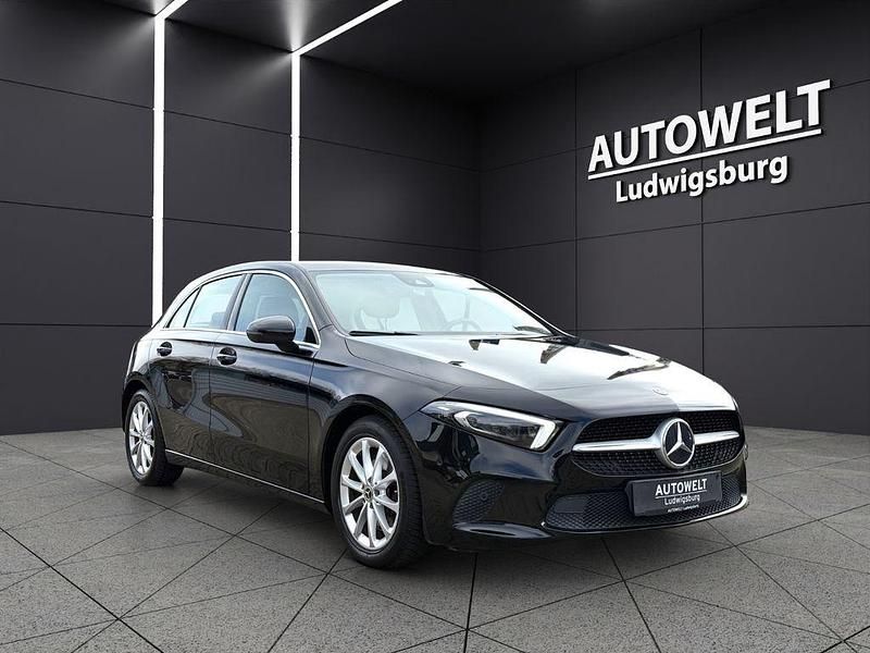 Gebraucht Mercedes A250 224 PS (164 kW) 2019 Schwarz Limousine
