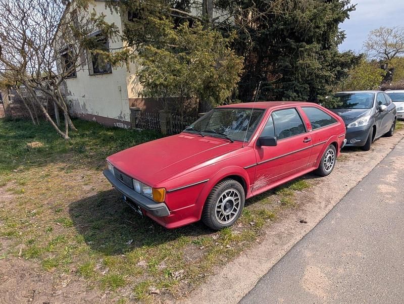 Gebraucht VW Scirocco GTX 95 PS (69 kW) 1988 Rot Coupé