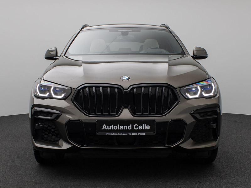 Gebraucht BMW X6 M50 Performance 530 PS (389 kW) 2023 Grün SUV