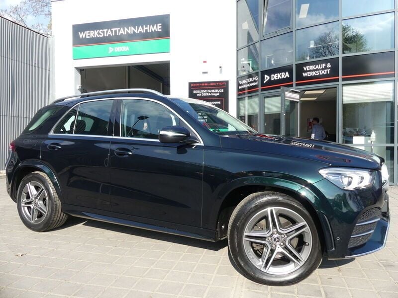 Smaragdgruen Gebraucht 2021 Mercedes GLE400 AMG SUV | 58.800 € (Superpreis) - Bild 1/4
