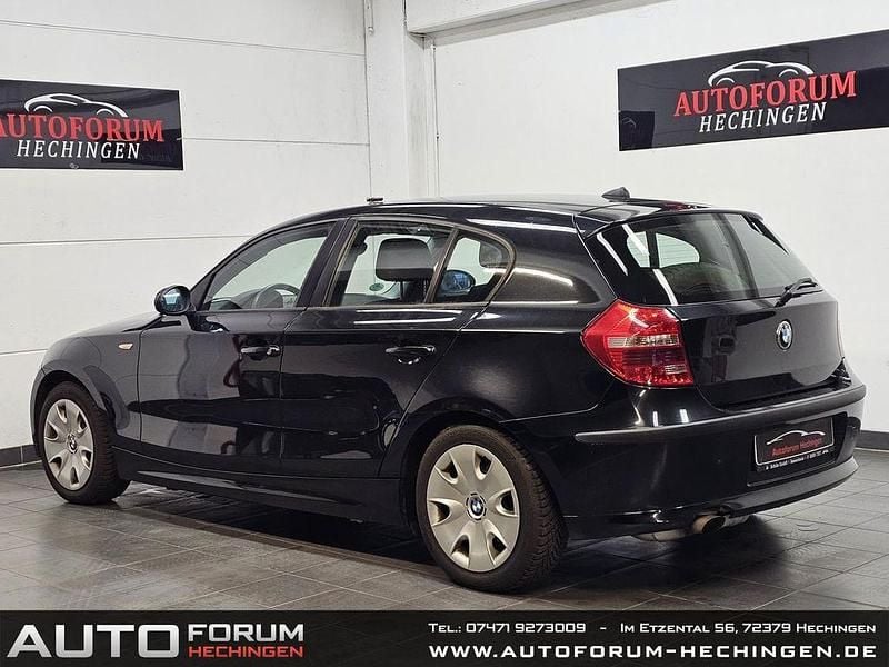 Gebraucht BMW 116 Advantage 122 PS (89 kW) 2009 Black sapphire Kleinwagen