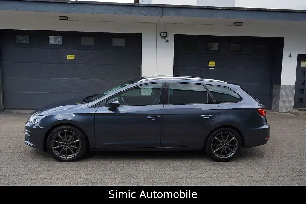 Gebraucht Seat Leon ST FR 150 PS (110 kW) 2019 Grau Kombi