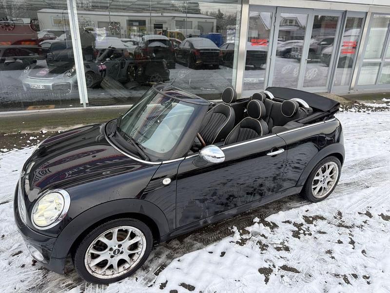 Gebraucht Mini Cooper Cabriolet 120 PS (88 kW) 2009 Schwarz Cabrio