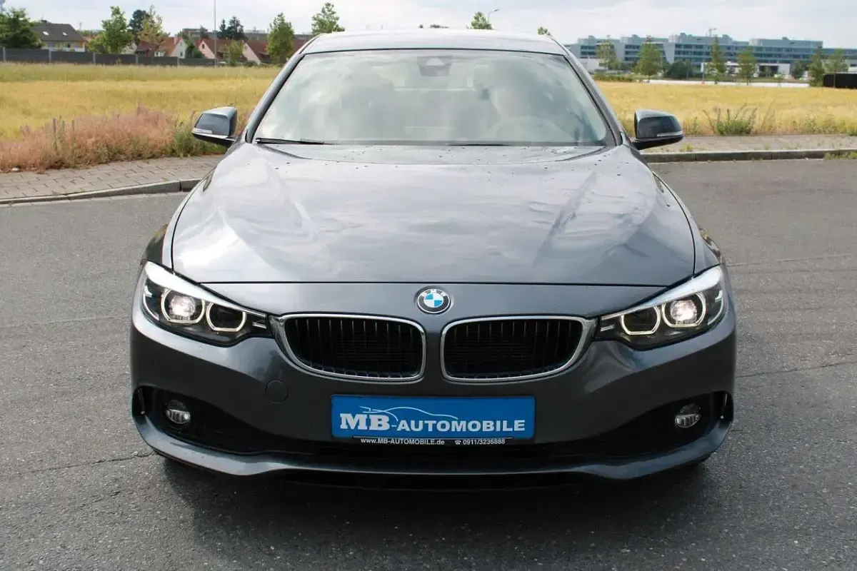 Gebraucht BMW 420 Advantage 190 PS (139 kW) 2017 Mineralgrau metallic Coupé