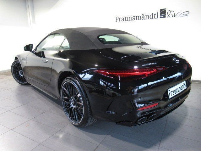 Gebraucht Mercedes SL43 AMG Premium 381 PS (280 kW) 2023 Obsidianschwarz Cabrio