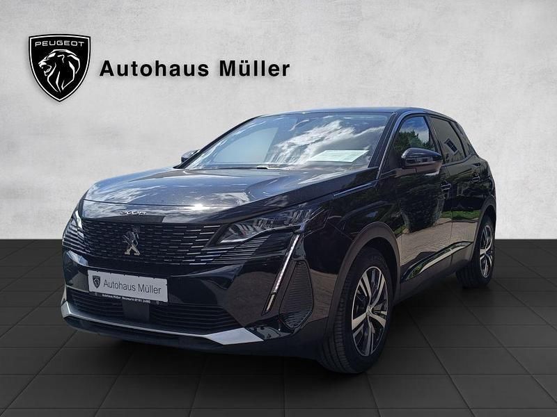 Schwarz Gebraucht 2023 Peugeot 3008 Allure SUV | 32.900 € (Teuer) - Bild 1/4